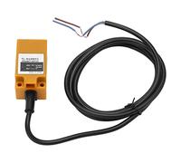 Baxnore Interruptor de sensor de proximidad inductivo industrial Rango de detección de 5 mm AC90 NPN NO Sensor de aproximación de metal automático para equipos de maquinaria Carca
