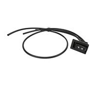 Baxnore Interruptor de válvula de aire regulador de columna de dirección Premium ABS negro reemplazo para Serie P G PGRT y Serie K K 230 C 2009 K 250 IB K 250 UB 2006 K 270 C 2006