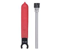 Baxnore Juego de 2 pinzas de fresado premium con kit de llaves para carpintería, metalurgia, mecanizado CNC, soporte de pinza ER11 de alta precisión, hecho de acero al carbono 40Cr