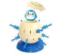 Baxnore Juego de Cubo de Animales de Escritorio, eyección de puñalada, Alivio del estrés, Juego Divertido Interactivo para Fiesta Familiar, portátil de plástico Duradero (Azul)