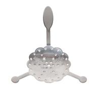 Baxnore Juego de cucharas de absenta de acero inoxidable 304, cuchara de ajenjo de diseño antiguo elegante para barra de preparación de absenta suiza francesa tradicional, accesori (Cuchara de
