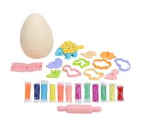 Baxnore Juego de Herramientas de Molde de 12 Colores, Barro de Bricolaje Creativo Hecho a Mano para Error 2029, Regalos navideños, Regalos, Material ABS, no Suave, Duradero, Paquet