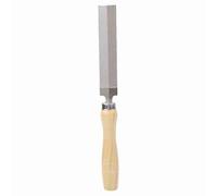 Baxnore Juego de limas rómbicas de diamante profesional, herramienta de pulido con mango de madera galvanizada de alta dureza para carpintería, jardín, metal, vidrio, procesamiento (5 pulgadas (125