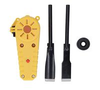 Baxnore Juego profesional de cinceles para tallar madera, cincel eléctrico de acero inoxidable para amoladora angular, modificación para escultura, carpintería y pulido, lijado y c