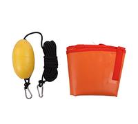 Baxnore Kit de Deriva de Ancla de Mar de Alta Resistencia Estabilizador de Drogue de Ancla de Calcetín de Deriva Ripstop de PVC Premium para Kayaks Barcos a Motor Veleros Botes Inf