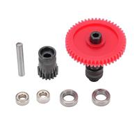 Baxnore Kit de engranajes para extrusora Engranajes dobles Acero endurecido de accionamiento directo con nanorrevestimiento DLC para impresora 3D DDB Extrusoras Cw1 Cw2 Impresión 3