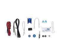 Baxnore Kit de extrusora de impresora 3D, bloque calefactor de termistor, juego de fundas de silicona, impresión suave, resistencia a altas temperaturas para CR10 CR10S Ender 3 End