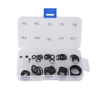 Baxnore Kit de Juntas tóricas de nitrox para Buceo, 50 Piezas de plástico Premium 70 Duro, Anillos de Sellado duraderos para Suministro de oxígeno para Buceo, Snorkel, Equipo de su