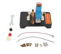 Baxnore Kit de Modelo de Motor eléctrico de CC para armar Mismo. Proyecto Educativo Stem con construcción de Cobre y plástico. Fácil de ensamblar. Ideal para experimentos de apren