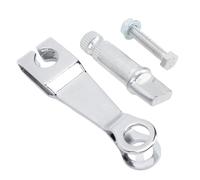 Baxnore Kit de reemplazo de aleación de acero de barra de brazo de cubierta de cubo de freno de tambor trasero de 13 mm para bicicletas Monkey Z50 Z50A Z50J y réplicas chinas de bi
