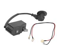 Baxnore Kit de reemplazo de bobina de encendido de alto rendimiento para motosierra TS410 TS420 Construcción de ABS de cobre y acero al silicio de primera calidad Módulo de encendi