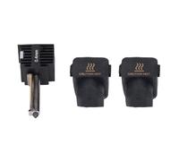Baxnore Kit Hotend de boquilla de acero endurecido Boquilla de impresora 3D de 0,4 mm con 2 fundas de silicona Kit Hotend de desgaste a alta temperatura para cabezal de impresión A