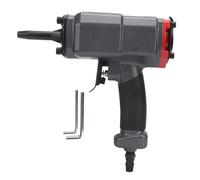 Baxnore Kit profesional de extractor de clavos de alta resistencia con cerradura de seguridad, herramienta portátil para clavos para construcción, carpintería, cuerpo de hierro de