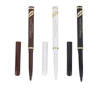 Baxnore Lápiz de relleno de barba profesional, juego de 3 uds., pluma de estilismo de peluquero a prueba de sudor para hombres y mujeres, apariencia de barba a base de Mineral de l