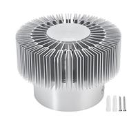 Baxnore Luz de techo LED en forma de sol 3W Ultra brillante Iluminación decorativa moderna y elegante para sala de estar Dormitorio Cocina Porche Pasillo Aleación de aluminio 9 cm (Modelo económico: