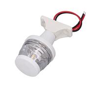 Baxnore Luz LED de anclaje marino, luz de navegación blanca de 4 pulgadas, 360 grados, 250LM, IP65, baja potencia para barcos, barcos de pesca, pontones