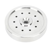 Baxnore Mampara de ducha con cabezal de grupo para de acero inoxidable Soporte de ducha con cabezal de preparación reutilizable de primera calidad Compatible con máquinas de café