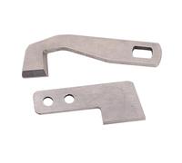 Baxnore Máquina de coser profesional Juego de cortador superior inferior Kit de piezas de repuesto Cortadores de acero de alta precisión G1076 G1075 para máquinas de coser doméstic