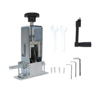 Baxnore Máquina peladora de cables manual, taladro portátil, herramienta peladora de cables con manivela para electricistas y proyectos de bricolaje, construcción de acero de aleac