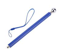 Baxnore Martillo de tambor hueco profesional de acero inoxidable, herramienta de inspección manual extensible de 115 cm para pruebas de techo, azulejos de pared, construcción, uso