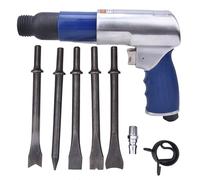 Baxnore Martillo neumático profesional, herramienta manual de pala redonda de grado industrial de 250 mm con resorte de acero de aleación de alta resistencia para taller de constru