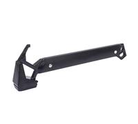 Baxnore Martillo para acampar, mazo portátil multifuncional de aleación de aluminio, ligero, con mango hueco para acampar al aire, equipo de senderismo, accesorios