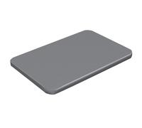 Baxnore Matera de baño de Tierra diatomeas 16 "x 24", Ducha Absorbente no Deslizante, Almohadilla de pie de diatomita Seca rápida con Base Antideslizante, Alfombrilla para el baño (Pequeño)