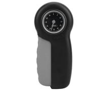 Baxnore Medidor de fuerza de agarre mecánico ABS profesional con pantalla grande de 42 mm Medidor de mano para entrenamiento físico Pruebas de fuerza Negro Negro Gris 165x75 mm (Negro y gris)