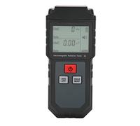 Baxnore Medidor EMF Probador electromagnético Pantalla LCD de modo dual de alta sensibilidad con alarma de luz sonora 1V/M 1999V/M Precisión para detección de electrodomésticos Ofi