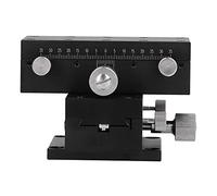 Baxnore Mesa de traducción de ajuste fino manual con plataforma deslizante de precisión con guía de de milano de rotación de engranajes Aleación de aluminio de alta resistencia p