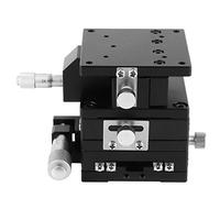 Baxnore Mesa deslizante de escenario lineal XYZ Plataforma de microposicionamiento de alta precisión con movimiento suave para alineación de instrumentos ópticos y uso en laborator