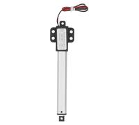 Baxnore Mini actuador lineal 100 mm Carrera 70 N Empuje 8 mm Velocidad 24 V Actuador lineal pequeño Aluminio premium Plástico ABS para maquinaria agrícola Automatización de fábrica