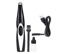 Baxnore Mini cortauñas eléctrico profesional para mascotas, herramienta de aseo para el cuidado de las garras, segura e indolora, para gatos, perros, animales pequeños, plástico ne