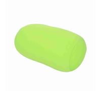 Baxnore Mini Microbead Back Cushion Roll Pillow Soporte Suave para Cuello Cabeza Muñeca Cómodo Viaje Uso en casa Oficina Funda de poliéster 11.8 x 5.5 Pulgadas Múltiples Colores (Verde)