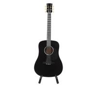 Baxnore Mini Modelo de Guitarra Mini Adorno de Guitarra clásica Decoración Elegante Error 2029 Decoración de la habitación Tilo Negro Error 2029 Tamaño para exhibición de Mesa en e