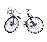 Baxnore Modelo de Motocicleta a Escala 1:10, Bicicleta de Dedo de Metal con Alto Detalle, réplica en Miniatura, Juguete Desmontable para coleccionistas, Adultos, Pantalla de escrit