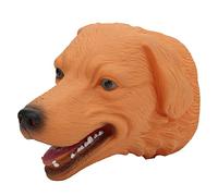 Baxnore Modelo de Perro, Guantes de marioneta de Mano, muñeca Que Cuenta Historias de Alta simulación para Desarrollo Interactivo, Pintura de Goma Suave Segura
