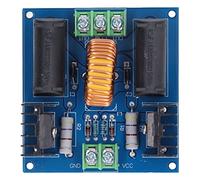 Baxnore Módulo Controlador ZVS Entrada de 24 V Sin Carga 3A Corriente ABS 300W Placa de Calentamiento por inducción para la Industria DC 12-30V