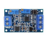 Baxnore Módulo convertidor de Corriente a Voltaje Conversión de señal de Grado Industrial 0 4 20 mA a 0 3,3 V 5 V 10 V Transmisor para Sistemas de Control de automatización Materia