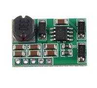 Baxnore Módulo convertidor Elevador DCDC Fuente de alimentación de Refuerzo de Voltaje de Alta eficiencia para circuitos de Amplificador operacional ADC DAC LCD Material ABS de Pri (Gire Positivo y