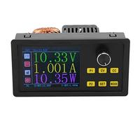 Baxnore Módulo de Fuente de alimentación CNC Pantalla a Color Grande DC Voltaje Constante Ajustable 2.8 Pulgadas 300W 5A Convertidor Reductor de Alta precisión para proyectos Elect