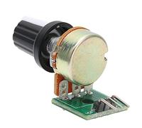 Baxnore Módulo de potenciómetro de 10 K Resistencia Ajustable Salida analógica giratoria de una Sola Vuelta 0 5 V para proyectos electrónicos de Bricolaje y diseño de circuitos