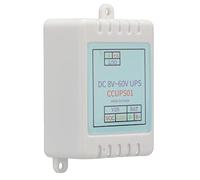 Baxnore Módulo de protección de Apagado Batería UPS Tablero Protector de Emergencia 8 60V Accesorio Conmutación automática con indicador Alta Seguridad Funciona confiable Fácil de (con Carcasa)