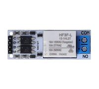 Baxnore Módulo de relé de enclavamiento Placa Flip Flop biestable de bloqueo automático de 12 V con interruptor de retención de energía cero Control de tiempo 0,1 s 270 h para proy