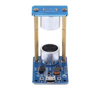 Baxnore Módulo de suspensión Levitador acústico Controlador de onda estacionaria Kit de electrónica de bricolaje para estudiantes y entusiastas de la física Placa PCB con bolas de