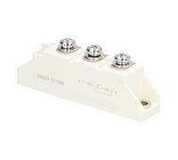 Baxnore Módulo rectificador SKKD57A de 1600 V con sustrato cerámico de rectificación de Puente de Alta Potencia para Sistemas de Suministro de energía industriales, Capacidad de co