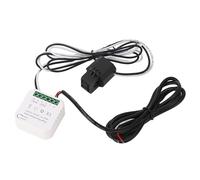 Baxnore Monitor de energía inteligente ZigBee KWh medidor de potencia con abrazadera de 80 A Transformador de corriente 90 250 VAC Monitor de uso de electricidad bidireccional para