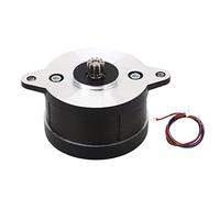 Baxnore Motor paso a paso tipo panqueque de 36 mm, ángulo de paso de 1,8 grados, motor redondo de acero inoxidable de alto par para impresora 3D, extrusora Ender 3 Ender 5 CR10