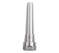 Baxnore MT2 ER16 Soporte de fresado CNC, adaptador de eje de fresado frontal de acero al carbono, soporte de portabrocas cónico resistente al desgaste, soporte de herramienta de