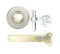 Baxnore Muela de Diamante 5,6 cm Piedra de Afilar de Alta Dureza Herramienta de Rectificado Multiusos para Cuchillos Tijeras Taladros Acero Inoxidable Afilado Rápido (Malla 800)